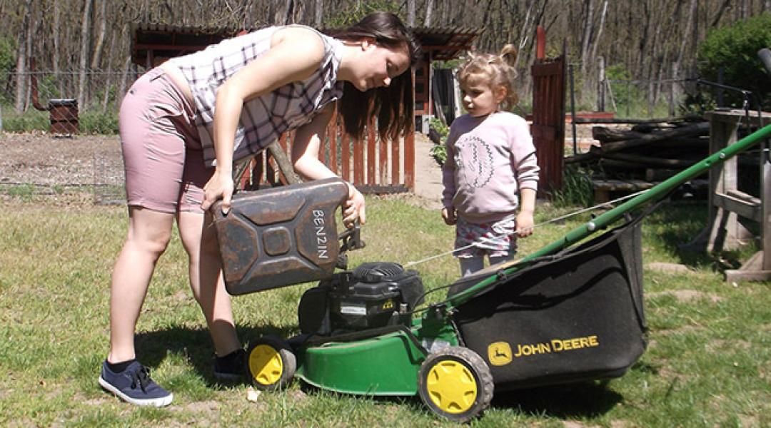 Nem indul a fűnyíró! Mit tegyek? 