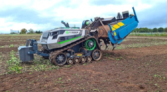 Ez nagyot fog szólni: a CLAAS egy holland robotgyártóval működik együtt