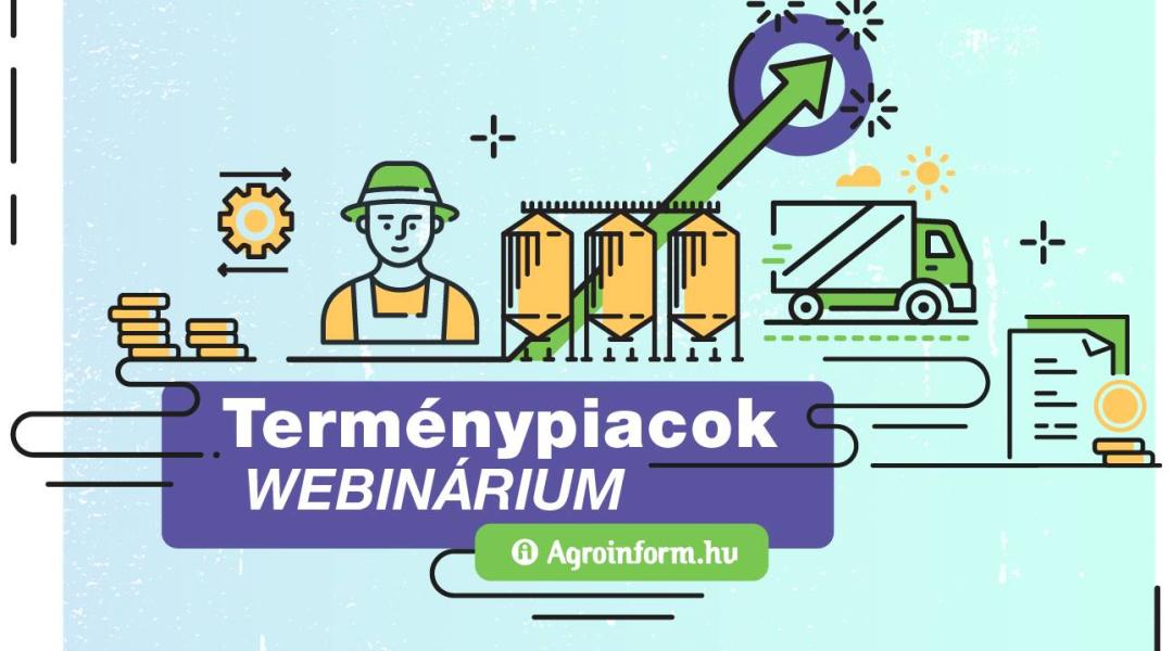 Terménypiacok Webinárium – regisztrálj most! 