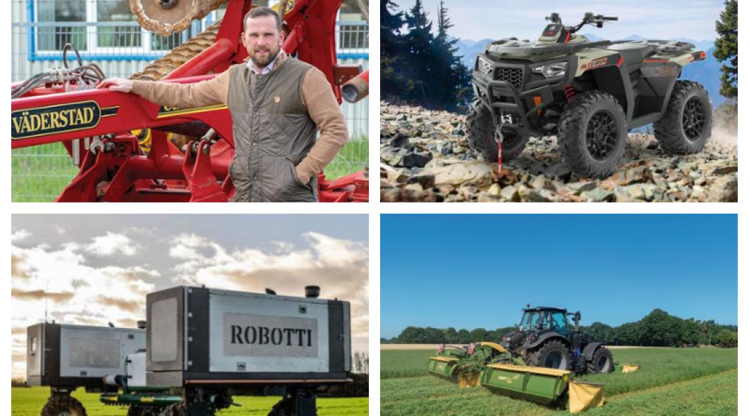 Gazdainterjúk, robottraktok és egy kőkemény quad