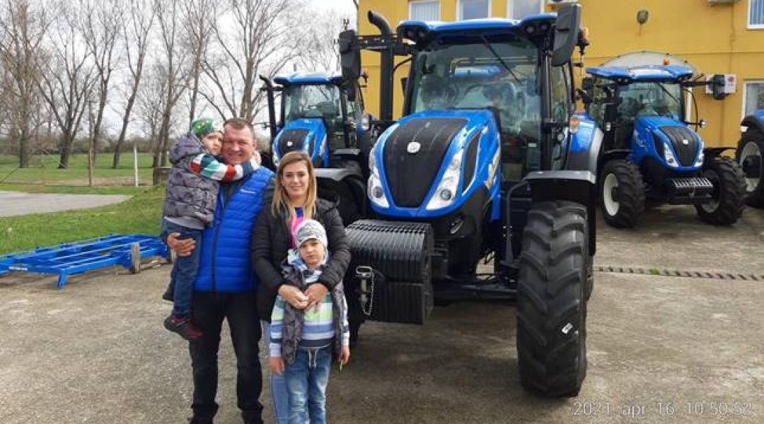 Gazdainterjú: Megtripláztuk az eredményeinket, onnantól mi csak New Hollandokat használtunk!