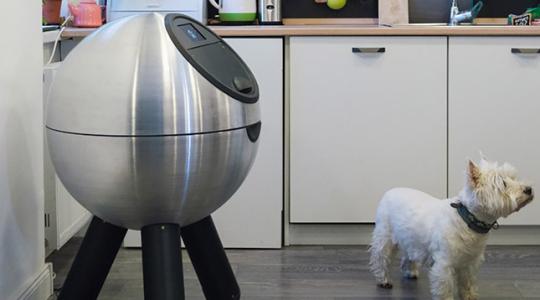 Óriási siker: ez a magyar öko-robot hozhat áttörést a komposztálásban