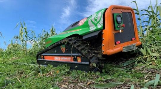 Ezt a gépet a lejtőkre tervezték – az árokparton is jól teljesít