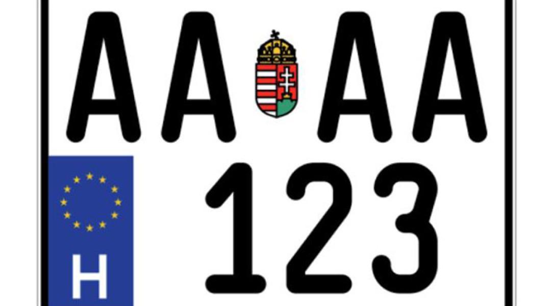 Fontos! Megváltoznak a magyar rendszámok!