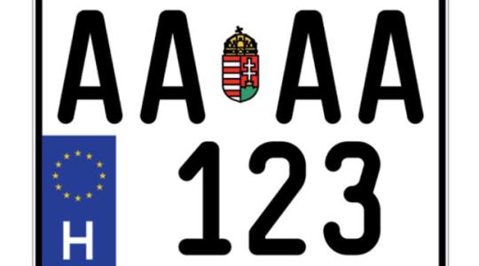 Fontos! Megváltoznak a magyar rendszámok! Fontos! Megváltoznak a magyar rendszámok!
