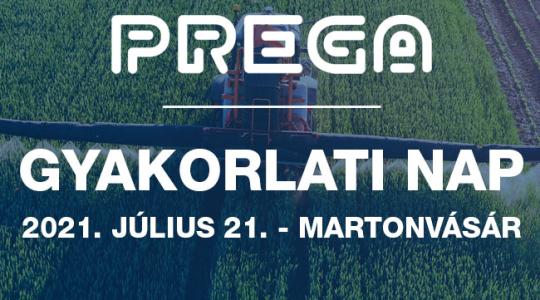 PREGA Gyakorlati Nap! Precíziós gazdálkodás a gyakorlatban – sallangok nélkül PREGA Gyakorlati Nap! Precíziós gazdálkodás a gyakorlatban – sallangok nélkül