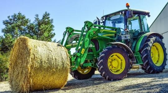 Ennyi eső még a traktor lemosására sem elég