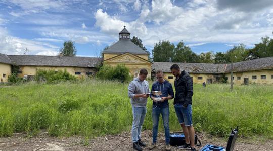 Drónos felmérés, 3D nyomtatás – így újulhatnak meg történelmi épületeink?
