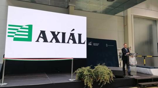 Átadták az AXIÁL robotizált magasraktárát – képek