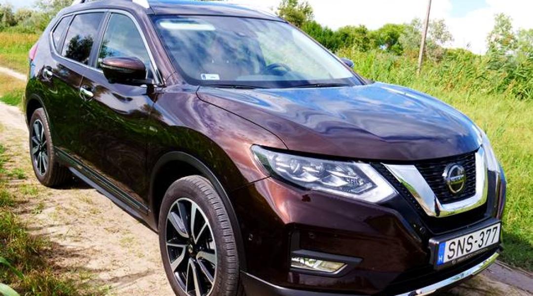 Kiváló komfort, lenyűgöző műszaki tartalom: teszteltük a Nissan X-Trail Tekna SUV-t