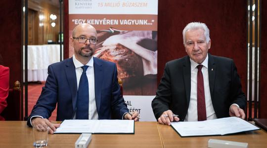Az Agroinform a Magyarok Kenyere program elkötelezett támogatója