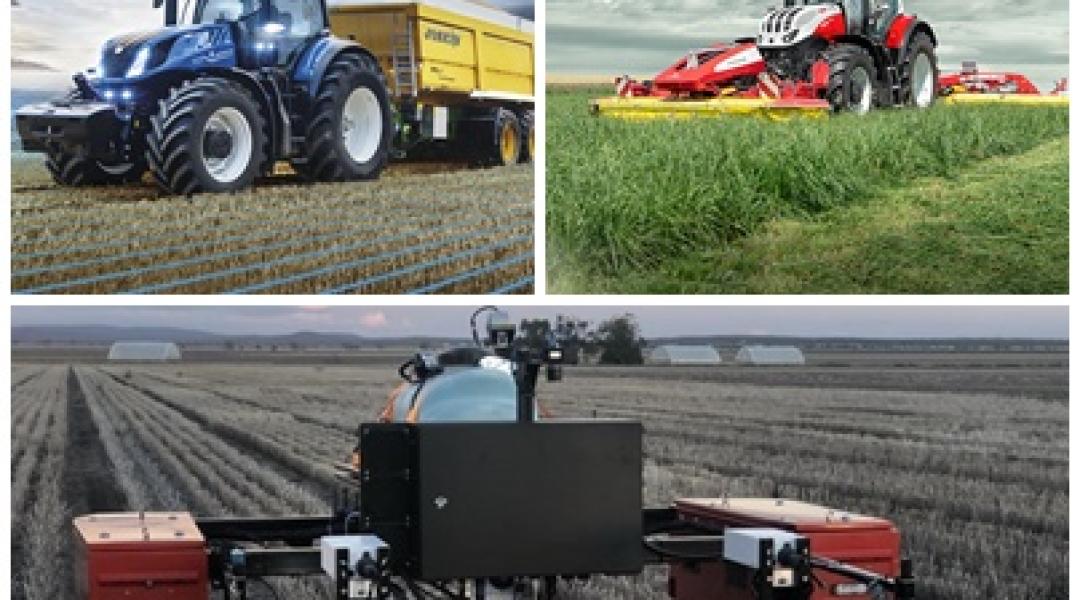 A hazai traktorpiac nagyágyúi, vadonatúj New Holland traktorok, permetezőgép-titkok