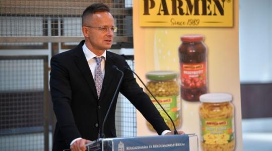 Szabolcsi konzervipari cég kapott támogatást