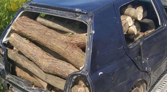 Kapott egy kis tuningot az autó – falopáshoz