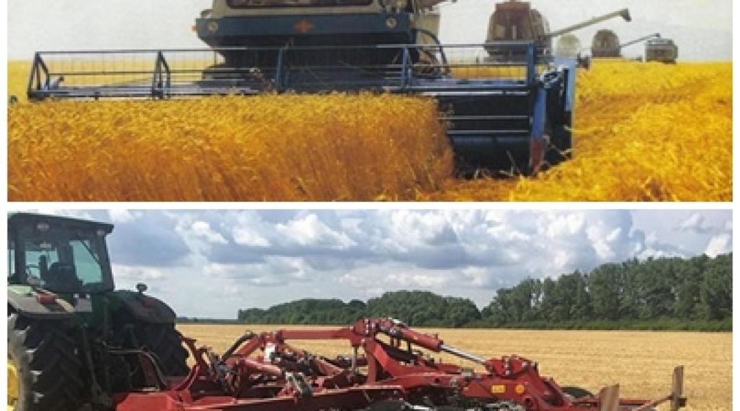 Népszerű szőlőkombájn, rakodógép-újdonságok, újjászülető Case IH traktor