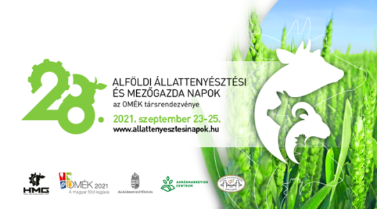 Szakmai napok az állattenyésztőknek – Alföldi Állattenyésztési és Mezőgazda Napok 2021