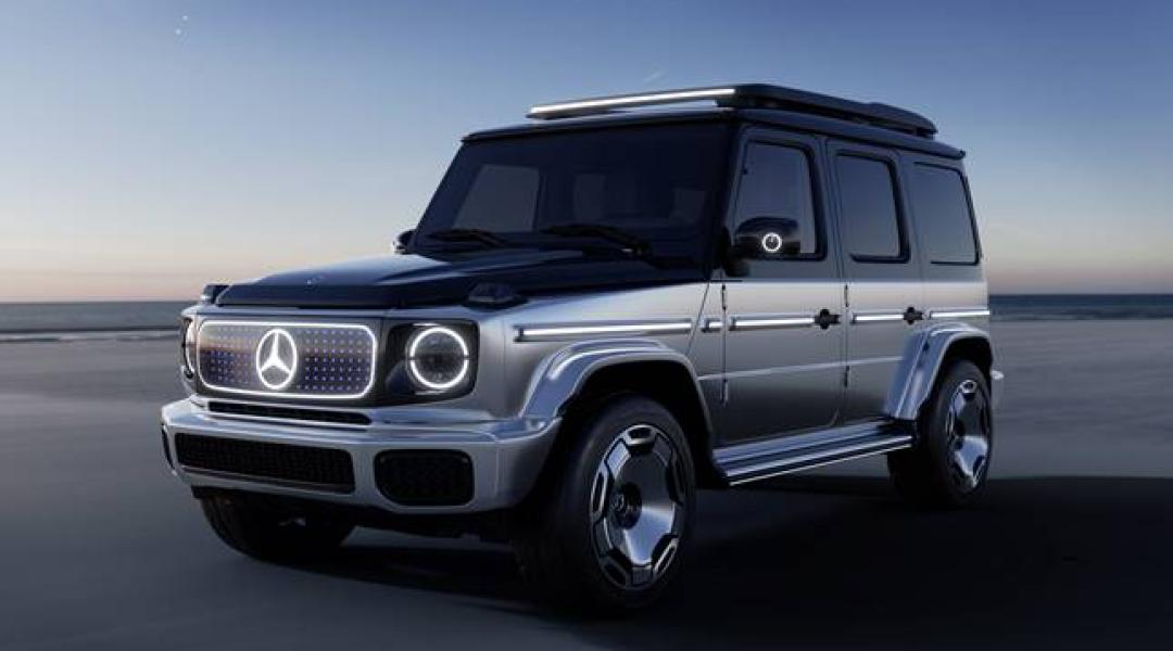 Álomterepjáró továbbfejlesztve! A Mercedes-Benz G osztály elektromos jövője