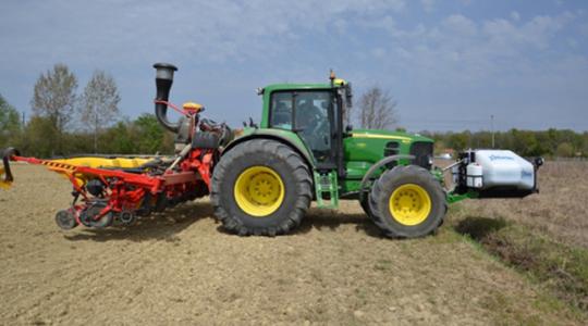 Precíziós műtrágya-kijuttató rendszerek – STARTEC ECOFERT 