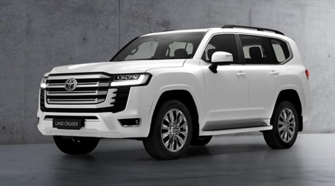 Megújul a Toyota Land Cruiser – hétköznapi mindenesből luxusterepjáró