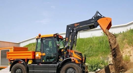 Fuß Trac 1600 – Egy nélkülözhetetlen alapgép 
