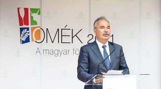 Fontos bejelentést tett az agrárminiszter az OMÉK megnyitóján