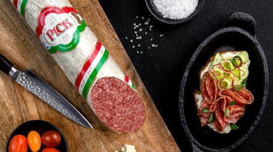 Hatalmas elismerés: az év legsikeresebb termékei között a Pick szalámi Németországban