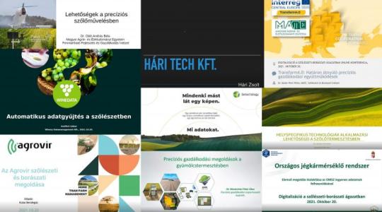 A szőlészeti-borászati ágazatban is főszerepet osztanak a digitalizációnak