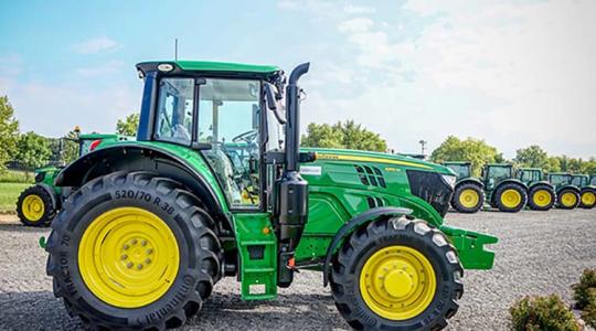 Akciós John Deere gépek készletről, azonnal!