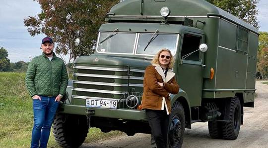 Időutazás egy műhelyfelszereltségű Csepel D-344 teherautóval