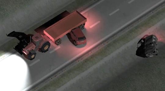Kettős haláleset: A tragédia okozója egy traktort előzött...