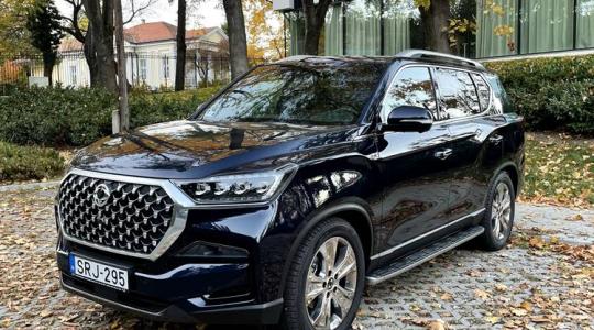 SsangYong Rexton: egy erős és barátságos óriás