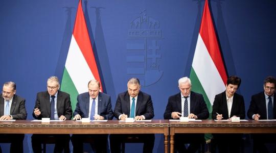 200 ezer forintos minimálbér – már szárad a tinta a megállapodáson