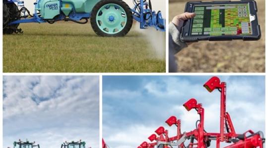 Óriási gépészeti akciók, John Deere traktorpremier, high-tech képfelismerő rendszer permetezőkön
