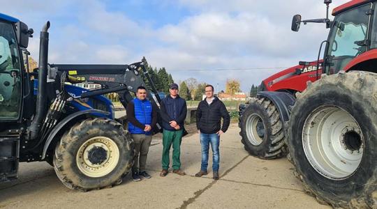 „Jó partnerrel a precíziós mezőgazdaság ma vegyes flottáknál sem nyűg, csak nyereség!