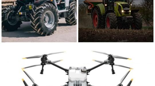 Kínai óriásdrón, Case IH-újdonságok, mindörökké Dutra