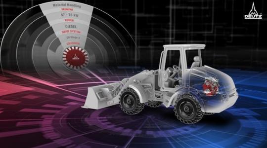 Elektromos- és hibrid hajtás rakodógépeken – Deutz-JLG közös koncepció