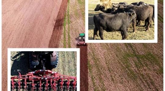2022 gépészeti újdonságai,  John Deere-készletkisöprés, elektromos és hibrid hajtás rakodógépeken