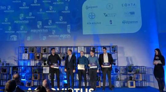 Megvan az év digitális agrárversenyének győztese: ezek a diákok vitték el az egymilliós fődíjat!