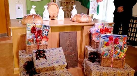 Lélekmelengető adományozás gazdálkodóktól, rászorulóknak