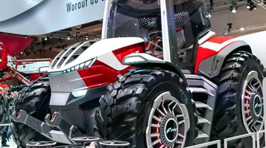 Hibrid traktort fejleszt a Steyr