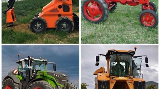 Szaporodásra képes robot, mindenes erőgép, hibrid traktor a láthatáron