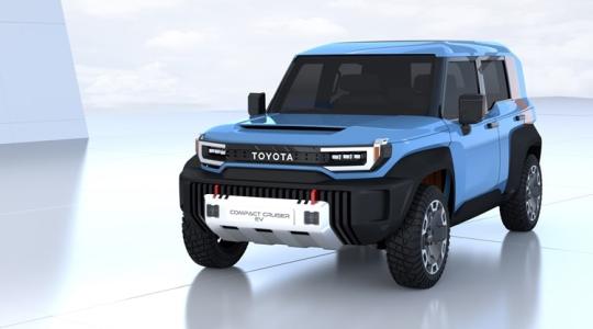 A Toyota nagy bejelentése: teljesen az elektromos gépkocsik gyártására állnak át
