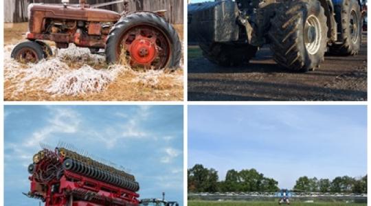 Új vetőgépek, különleges gumiabroncsok, extrém hordozótraktor