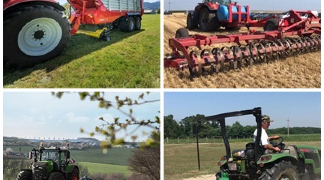 Gép testben gép lélek – Egy csodagép, új silózó pótkocsi és a jövő Fendt traktorai 