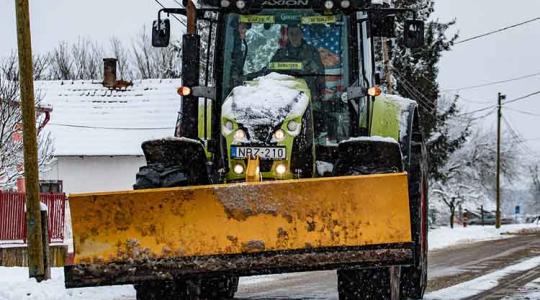Időjárás: Mutatjuk, hol várható nagyobb havazás!