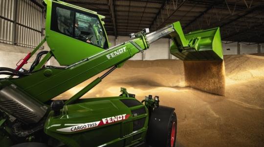 Emelhető fülke: Látnod kell az új Fendt Cargo T955 rakodógépet!