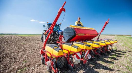 Väderstad: rekord árbevételt értek el 2021-ben
