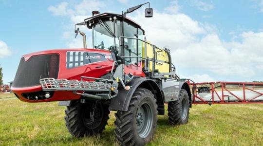 A HARDI új fejlesztésével a permetezés akár eltérő nyomtávokon is lehetséges