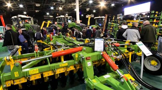 Idén elmarad a januári AgrárgépShow! Az AGROmashEXPO viszont várja a látogatókat