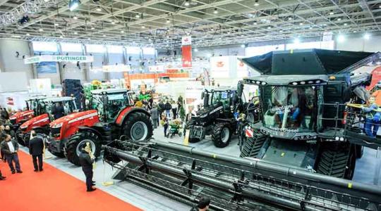 Szerdán nyit az AGROmashEXPO 200 kiállítóval
